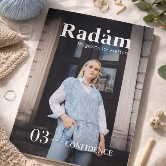Knitting Magazine  Radåm #3 (English Edition)